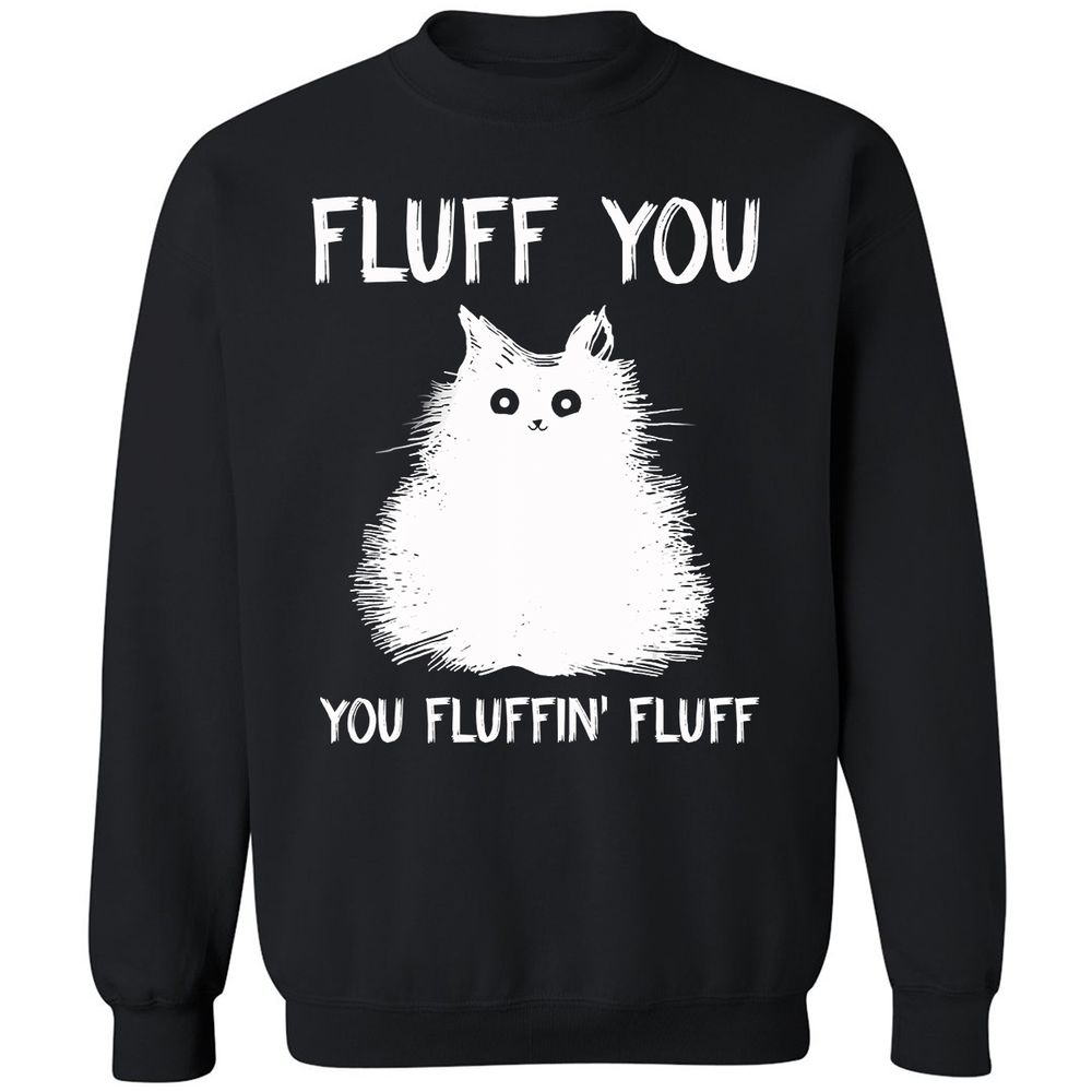 Classic Unisex Sweatshirt - ZWED46Y6 - Black - 1