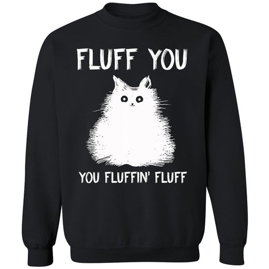 Classic Unisex Sweatshirt - ZWED46Y6 - Black - 1