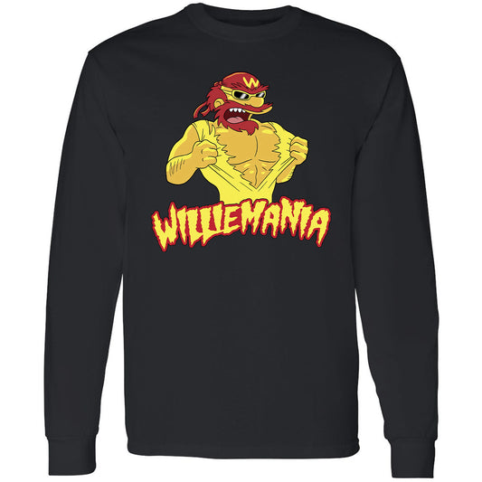 Long Sleeve T-Shirt - PMAVC7GN - Black - 1