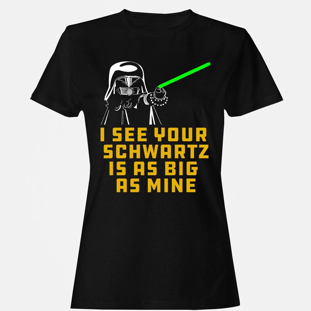 Women's T-Shirt - T91C2JFE - Black - 1