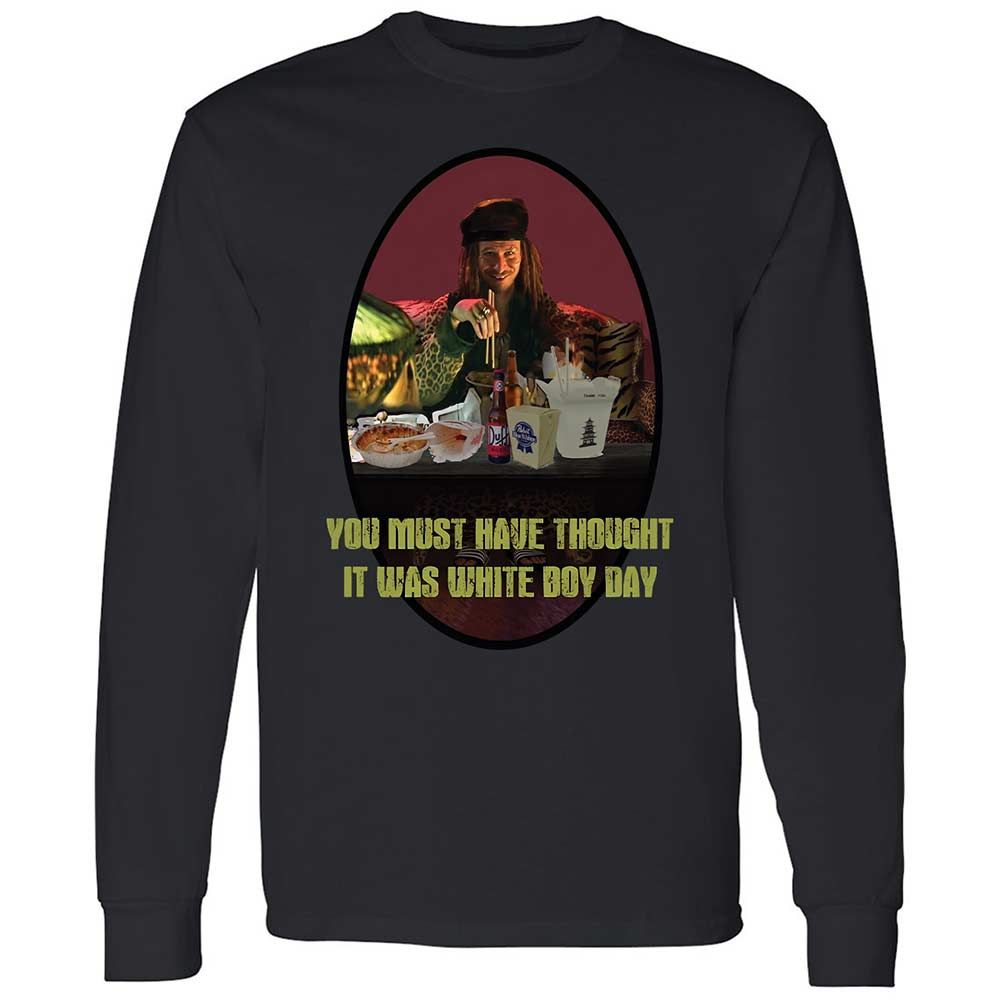 Long Sleeve T-Shirt - 7ZVUAPQF - Black - 1
