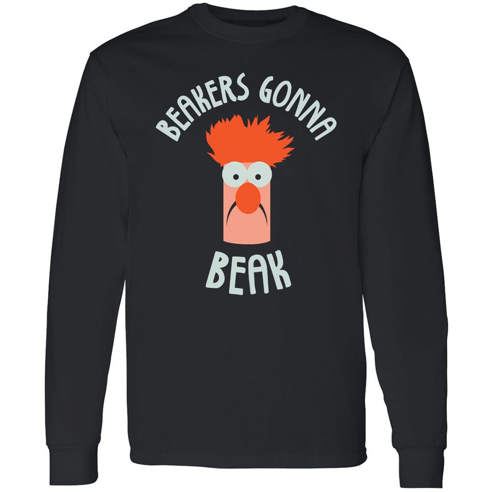 Long Sleeve T-Shirt - HB692YKT - Black - 1