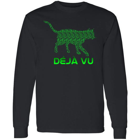 Long Sleeve T-Shirt - 737V36N6 - Black - 1