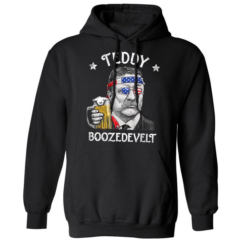 Classic Unisex Hoodie - PE77CMAU - Black - 1