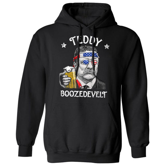 Classic Unisex Hoodie - PE77CMAU - Black - 1