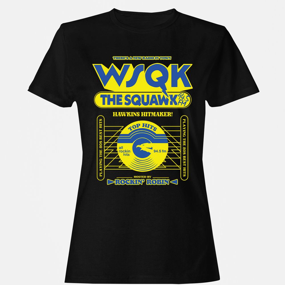 Women's T-Shirt - 29M117VB - Black - 1