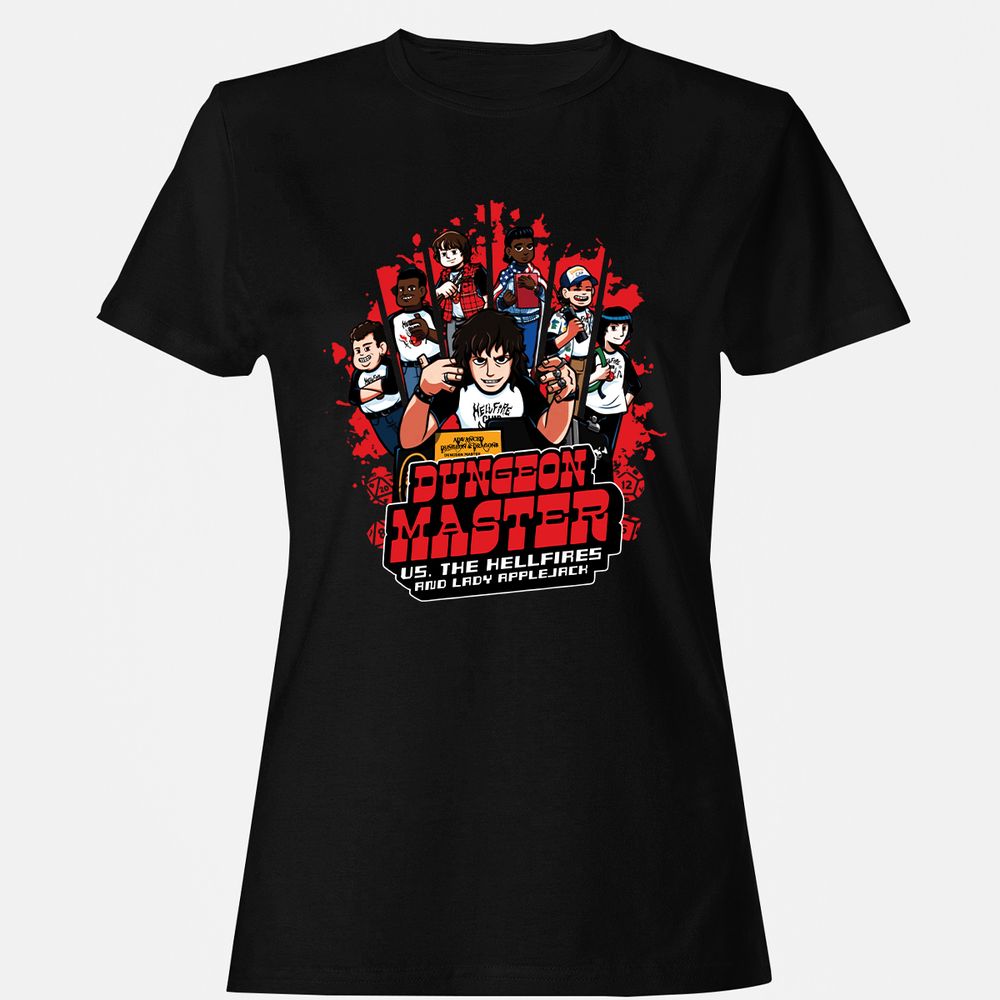 Women's T-Shirt - CGH4JDYN - Black - 1