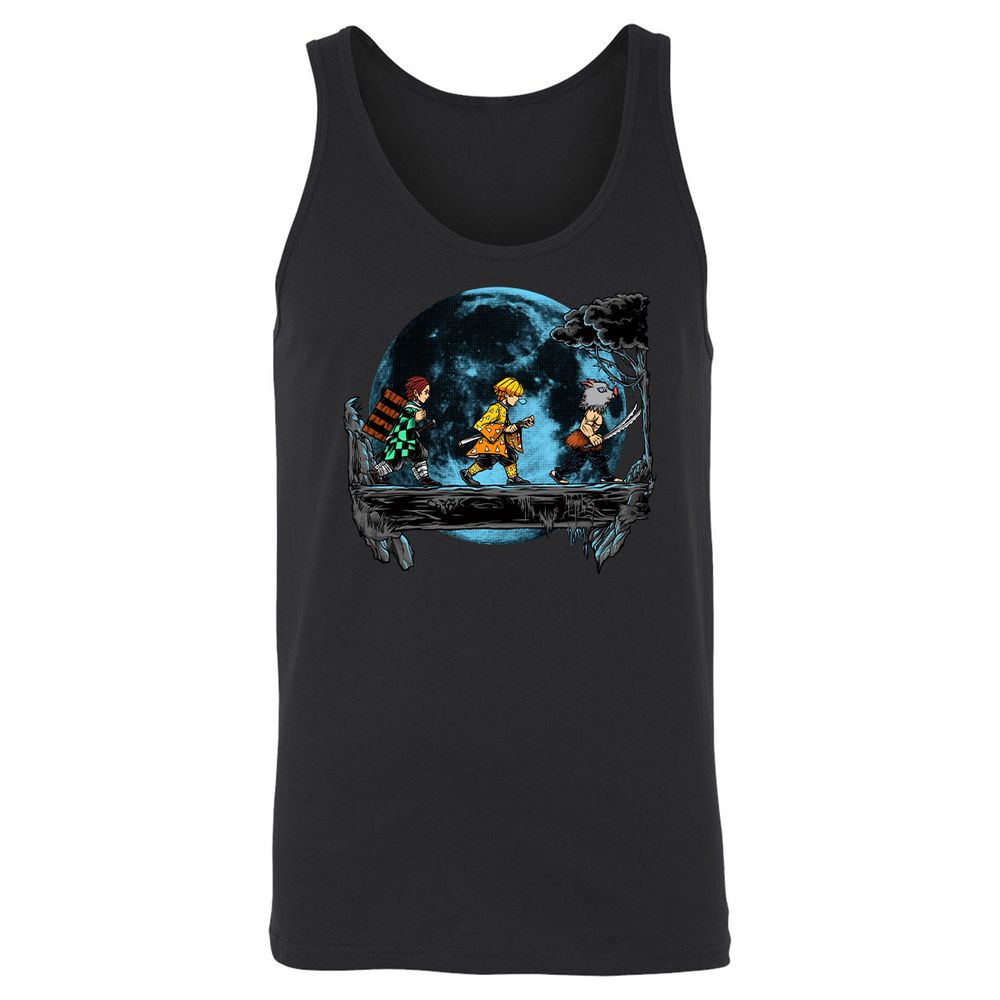 Unisex Jersey Tank - Z6VMHYQ4 - Black - 1