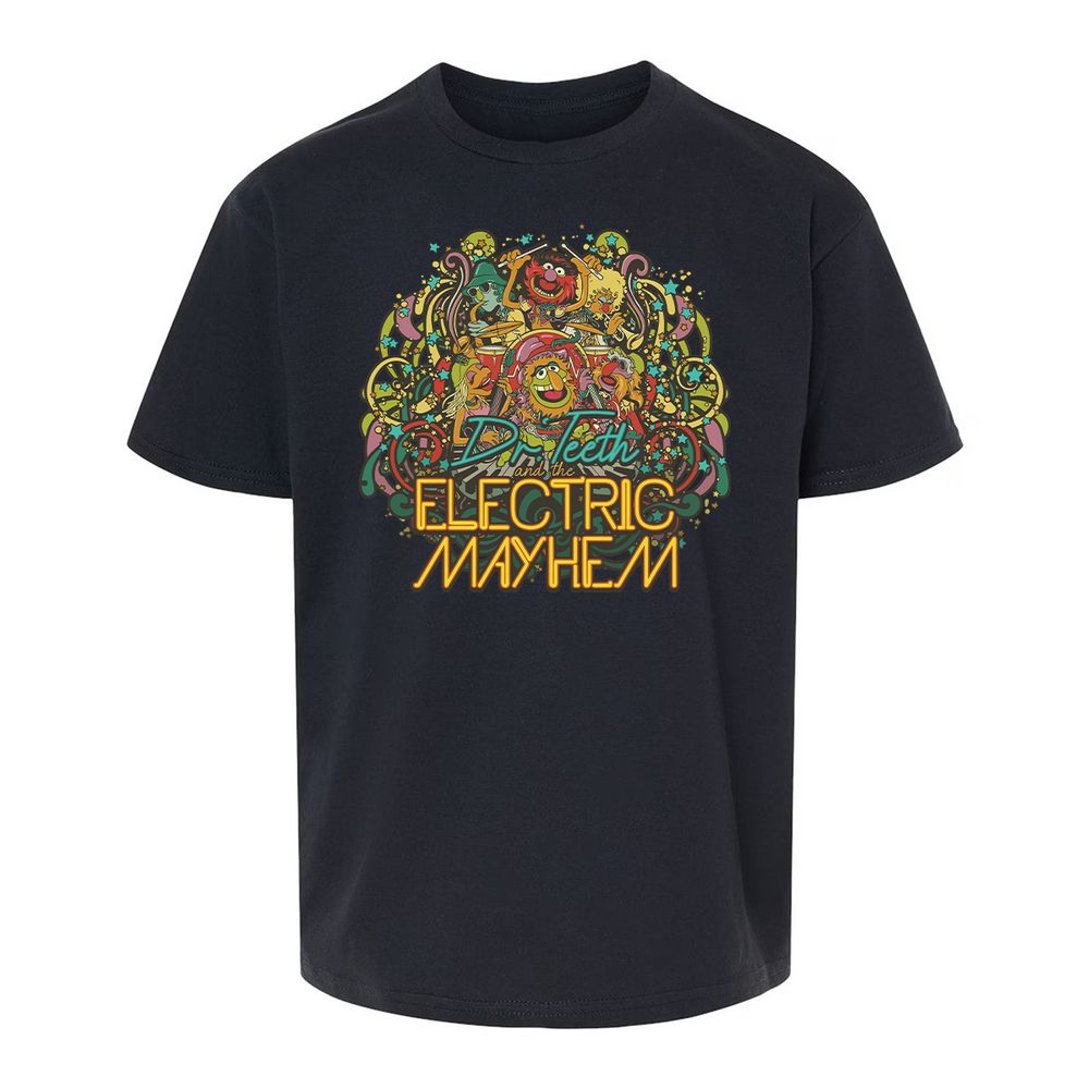 Kids T-Shirt - ZX5KMLCR - Black - 1