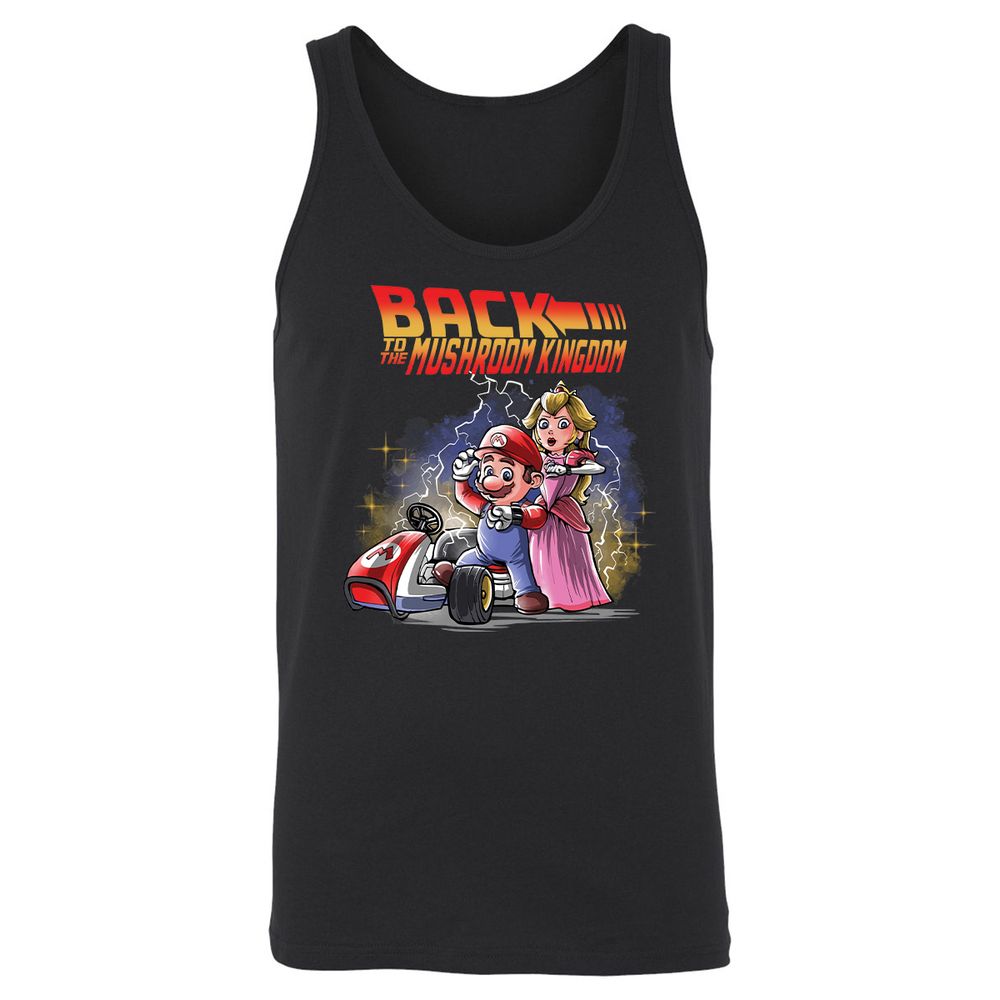 Unisex Jersey Tank - TEB5NPHW - Black - 1
