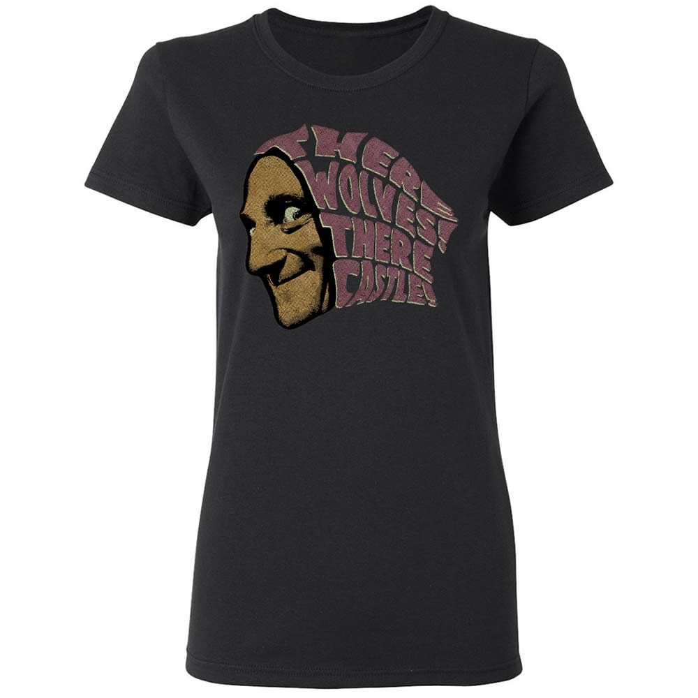 Women's T-Shirt - 3XCDQSAF - Black - 1