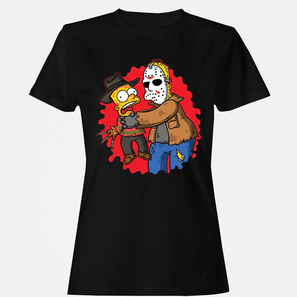 Women's T-Shirt - M5NUNUDP - Black - 1