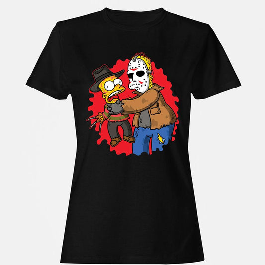 Women's T-Shirt - M5NUNUDP - Black - 1