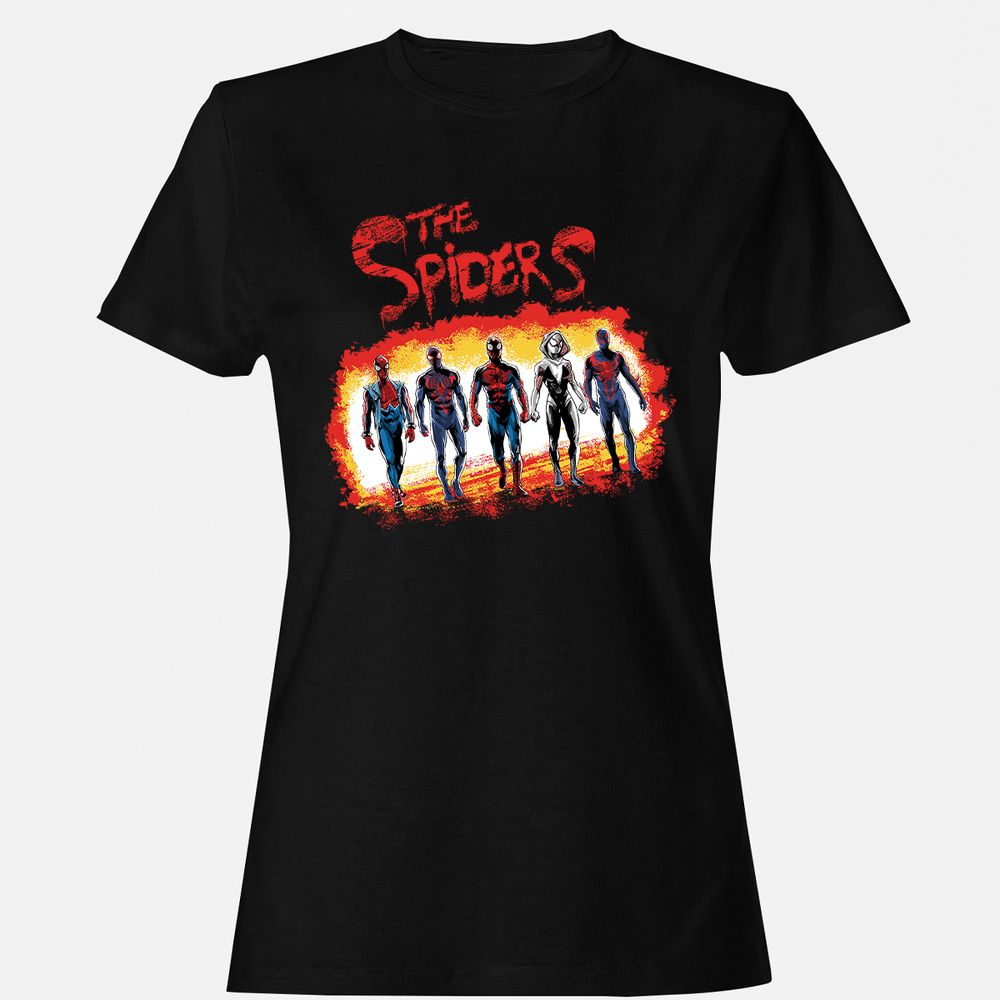 Women's T-Shirt - 7VJECPCQ - Black - 1