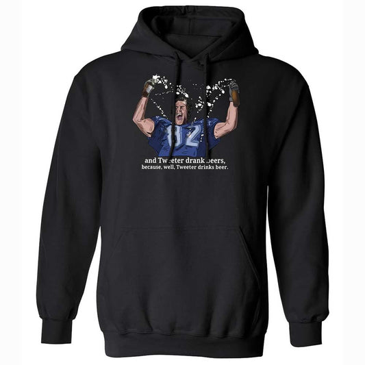 Classic Unisex Hoodie - A9XNKFE4 - Black - 1