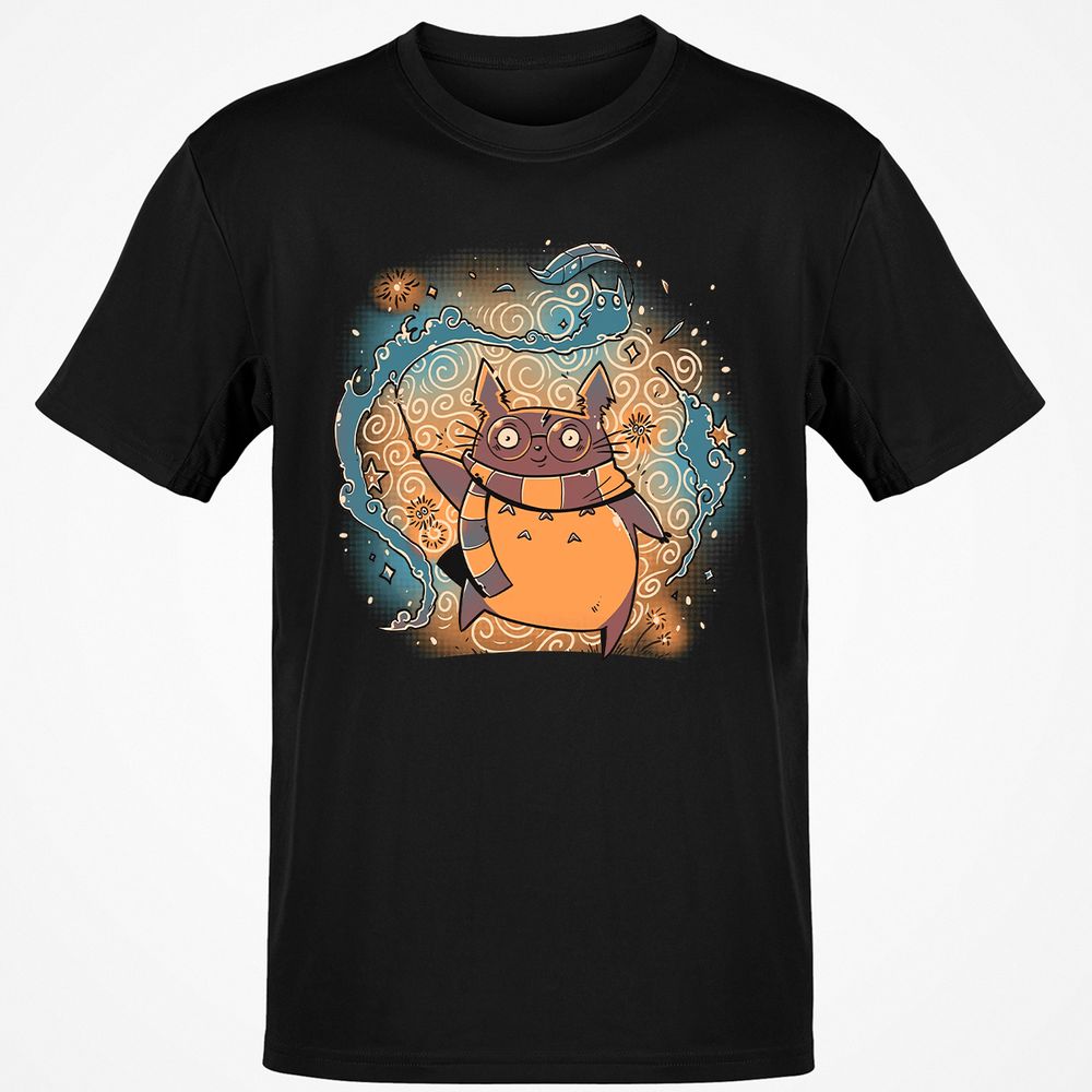 Classic Unisex T-Shirt - F345D16X - Black - 1