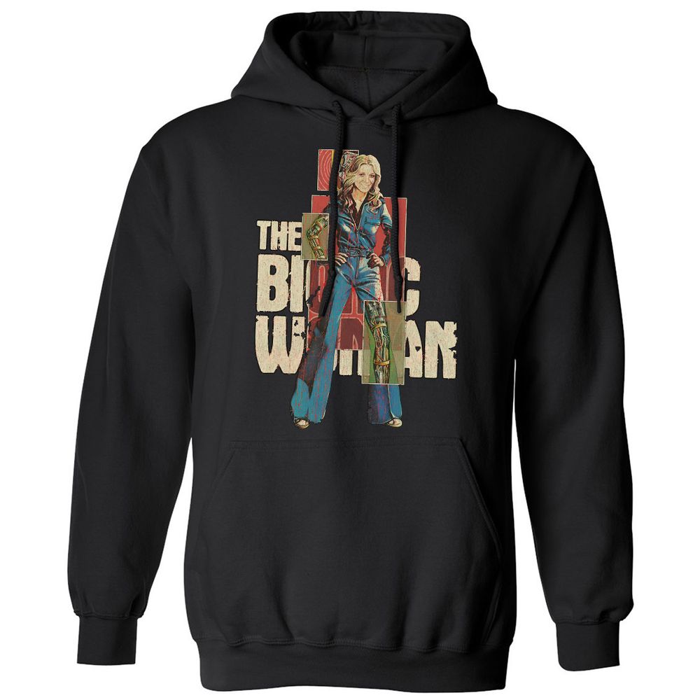 Classic Unisex Hoodie - PTGRBRF3 - Black - 1