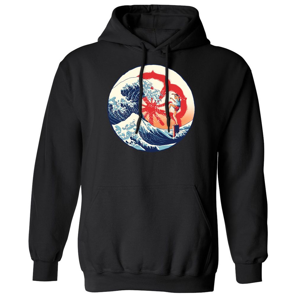 Classic Unisex Hoodie - X4NFAX4E - Black - 1