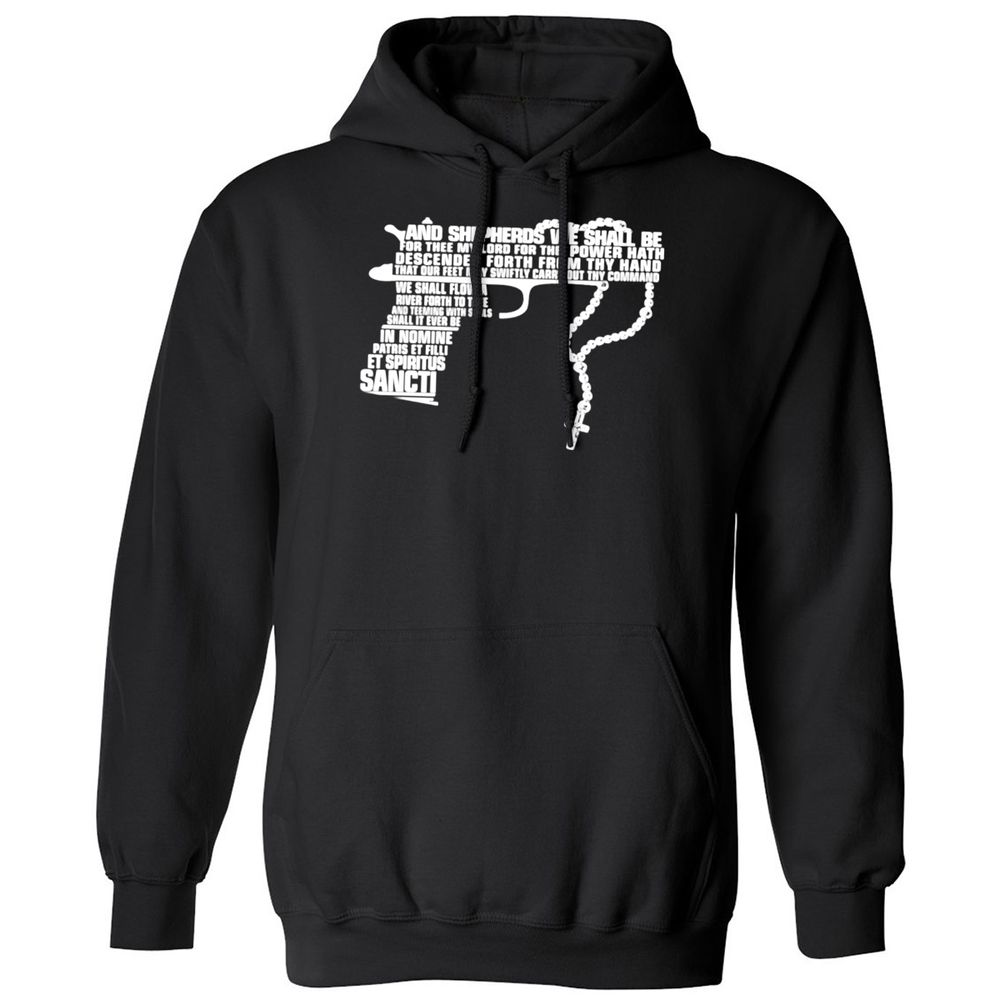 Classic Unisex Hoodie - H2D1MKGM - Black - 1