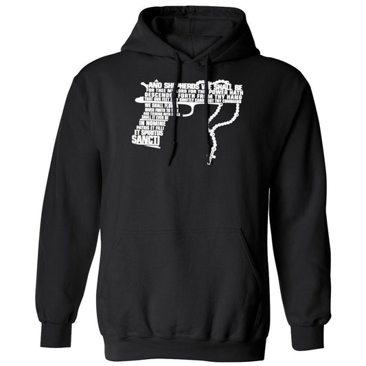 Classic Unisex Hoodie - H2D1MKGM - Black - 1