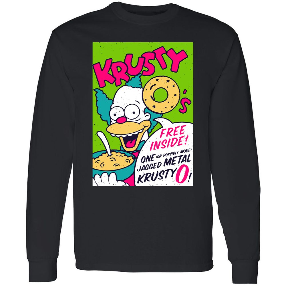 Long Sleeve T-Shirt - 4JVQXJAH - Black - 1