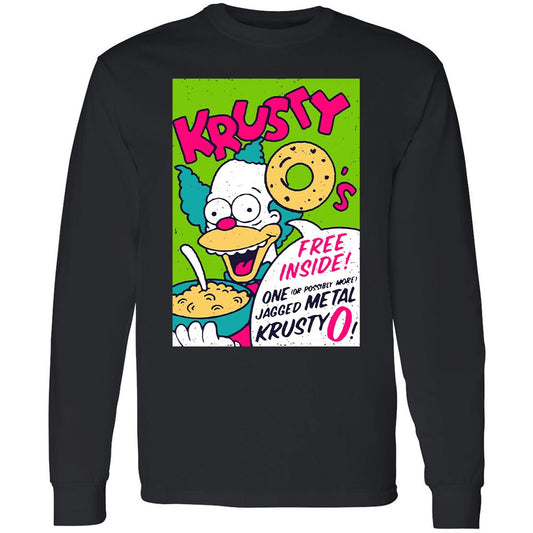 Long Sleeve T-Shirt - 4JVQXJAH - Black - 1