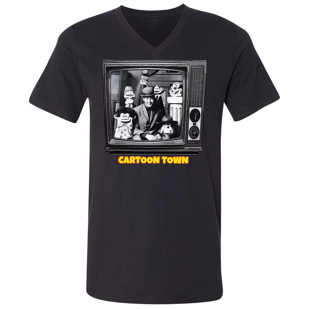 Cartoon Town - Black - 1