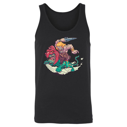 Unisex Jersey Tank - 6FZ6BHYM - Black - 1