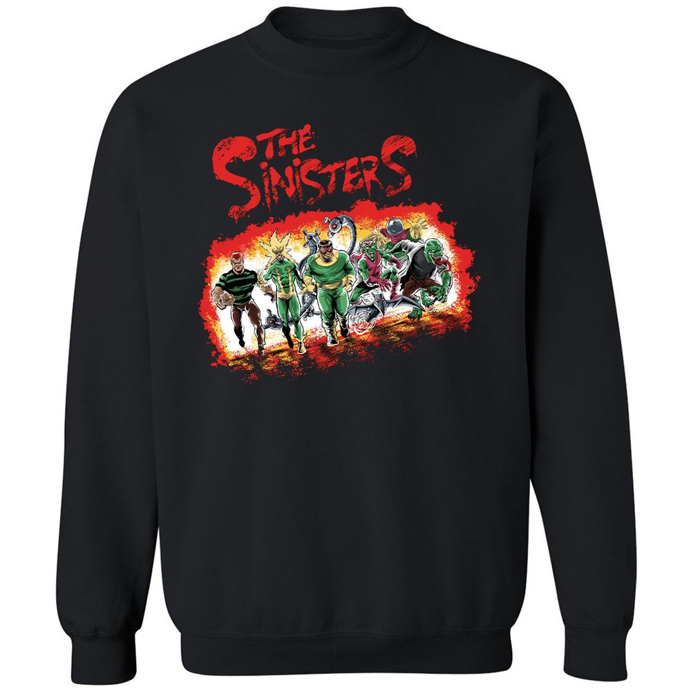 Classic Unisex Sweatshirt - 9FA4ZDSG - Black - 1