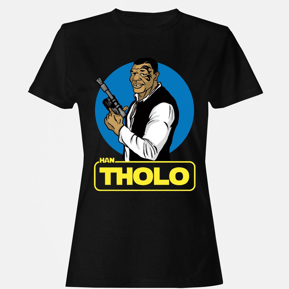 Women's T-Shirt - W978UWC1 - Black - 1