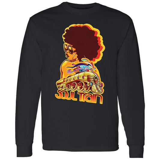 Long Sleeve T-Shirt - 5ES7DQRB - Black - 1