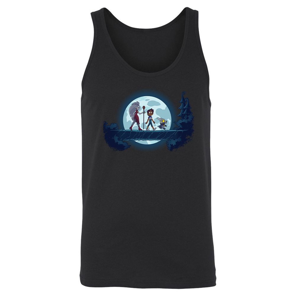 Unisex Jersey Tank - CE2GPQEL - Black - 1