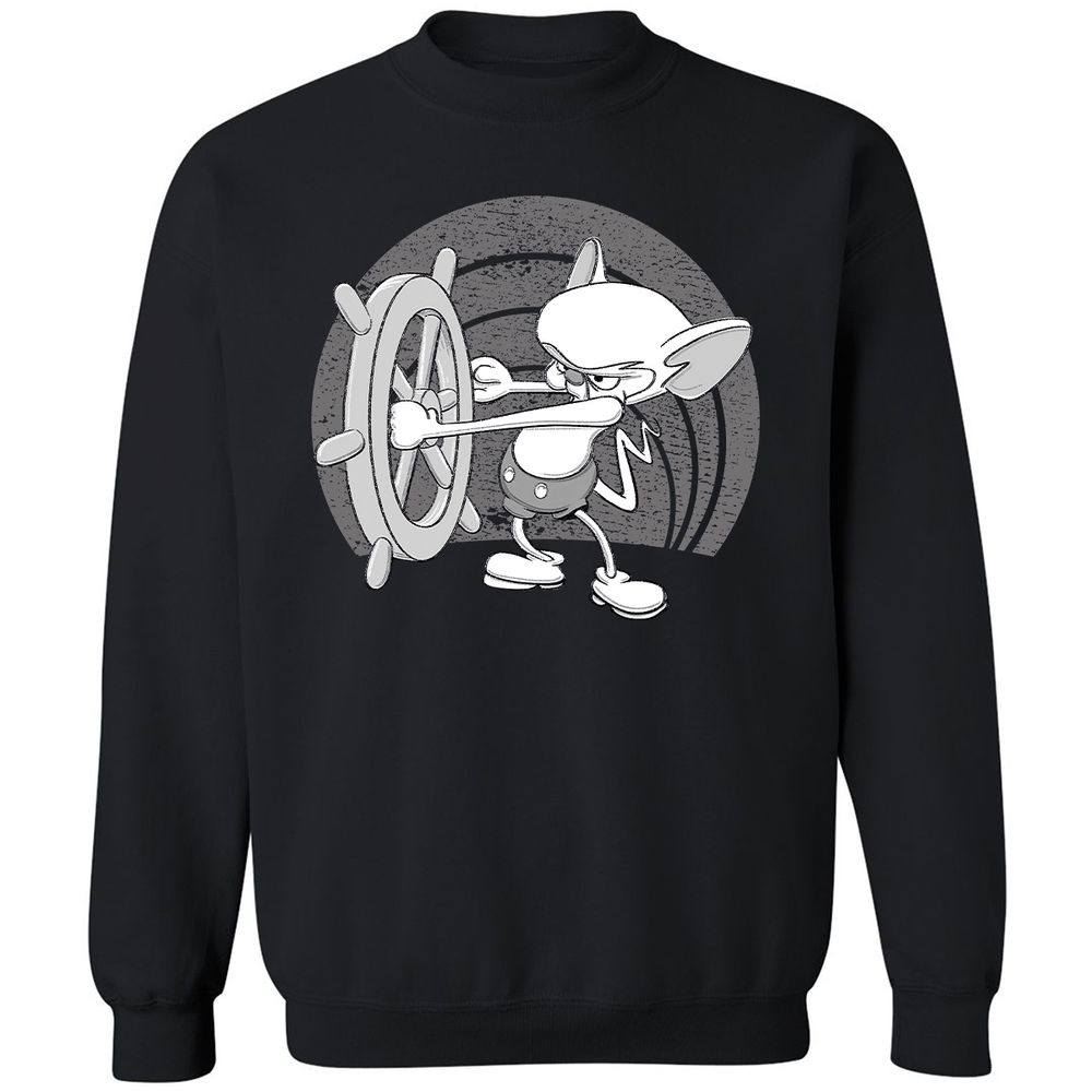 Classic Unisex Sweatshirt - Y9ZEL5PE - Black - 1