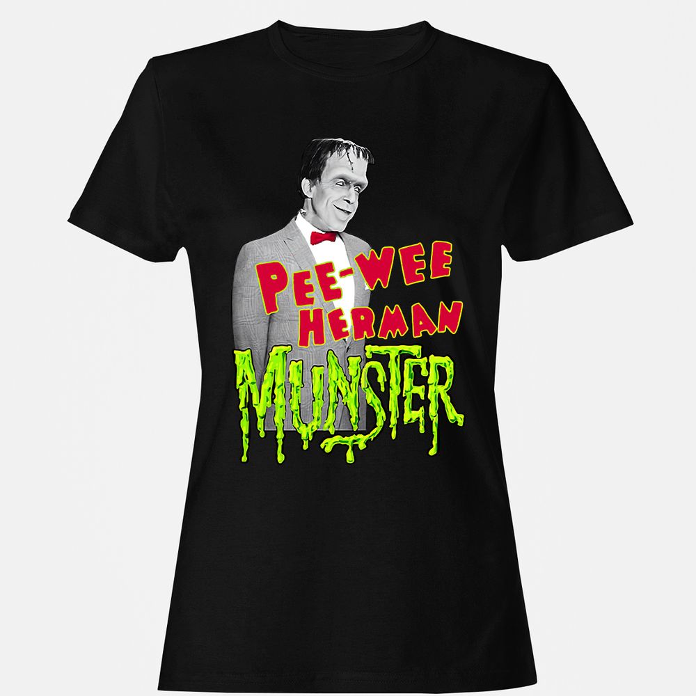 Women's T-Shirt - 3S1FTECQ - Black - 1