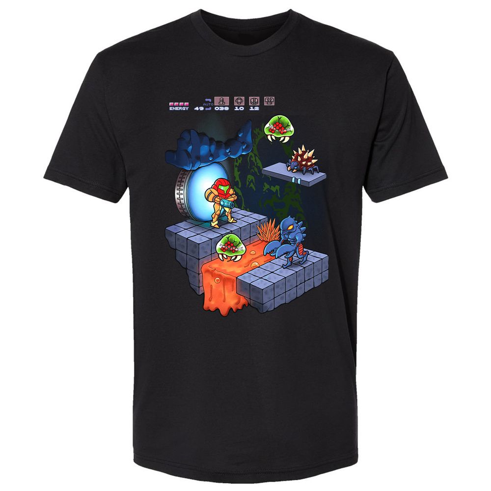 Premium Unisex T-Shirt - TJESSAWV - Black - 1