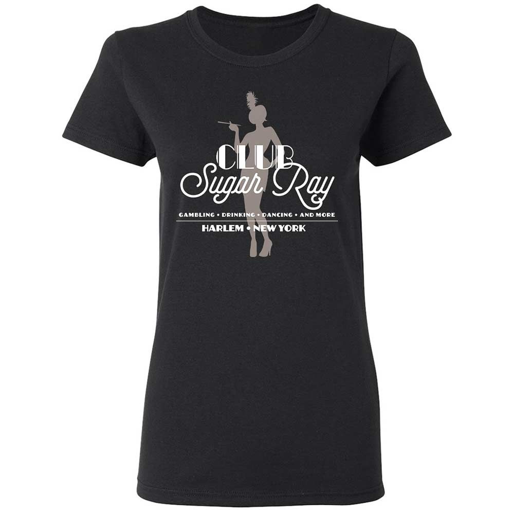 Women's T-Shirt - 8YFCQV6S - Black - 1