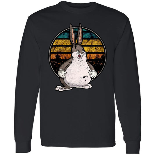 Long Sleeve T-Shirt - 1XNSRHZ3 - Black - 1