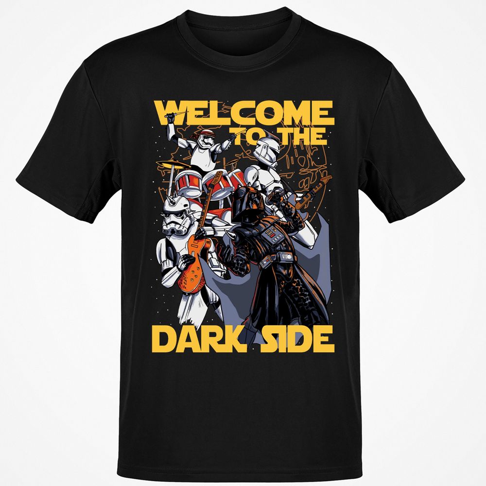 Classic Unisex T-Shirt - SCN3TNMD - Black - 1