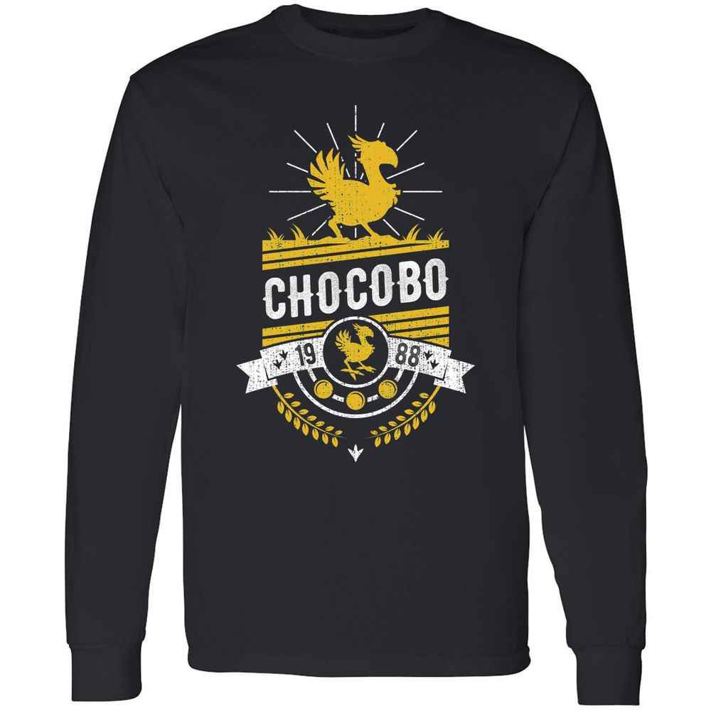 Long Sleeve T-Shirt - QHSUSQNY - Black - 1