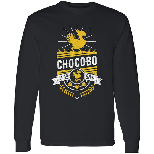 Long Sleeve T-Shirt - QHSUSQNY - Black - 1