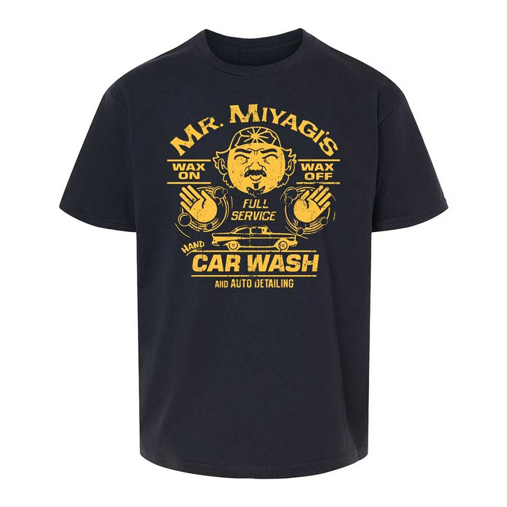 Kids T-Shirt - KGMQMTR8 - Black - 1