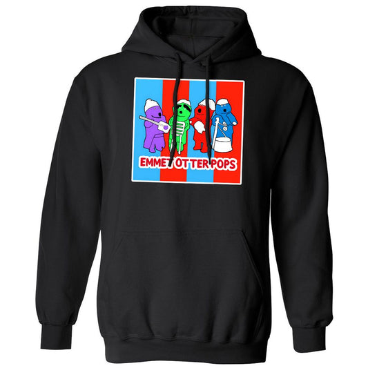 Classic Unisex Hoodie - NBFW2LFJ - Black - 1