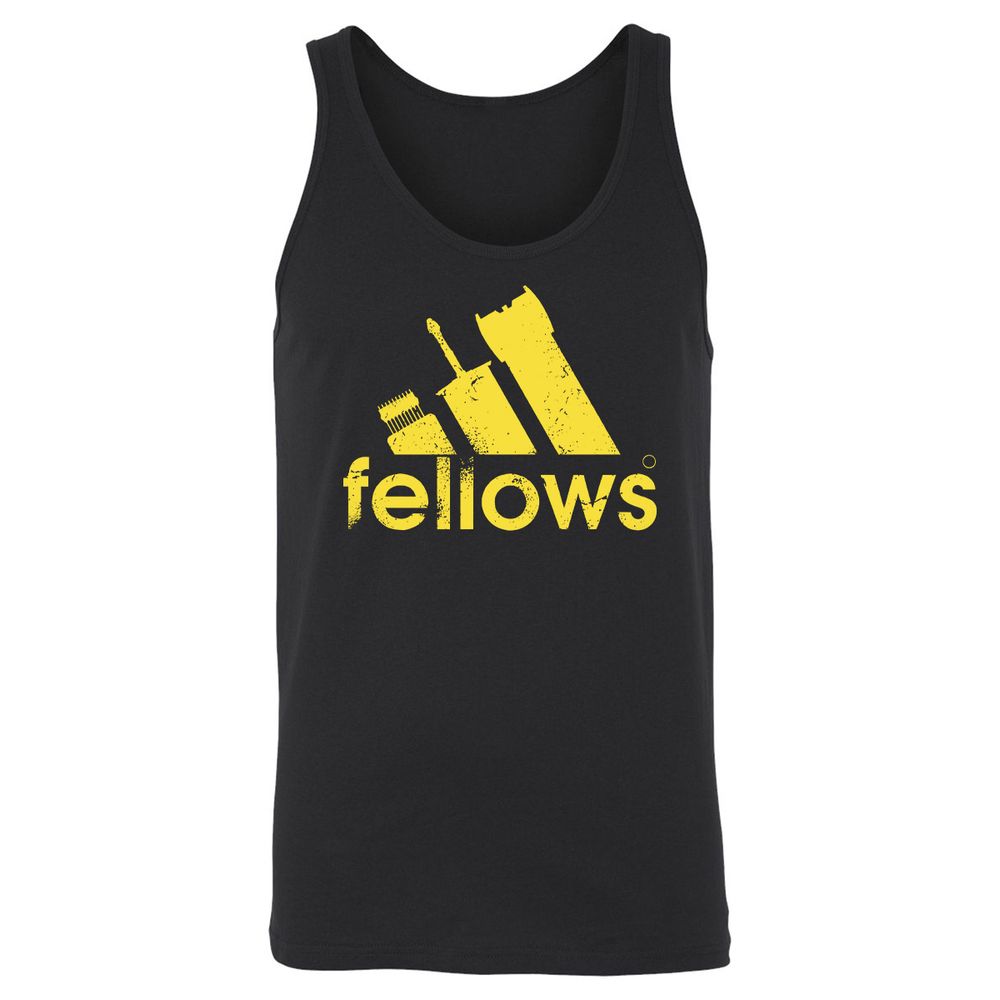 Unisex Jersey Tank - 473N7VG7 - Black - 1
