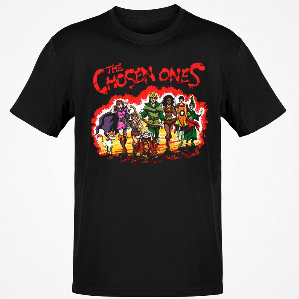 Classic Unisex T-Shirt - 6KSR7TAP - Black - 1