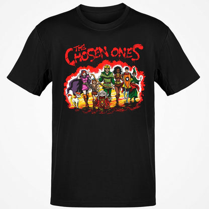 Classic Unisex T-Shirt - 6KSR7TAP - Black - 1