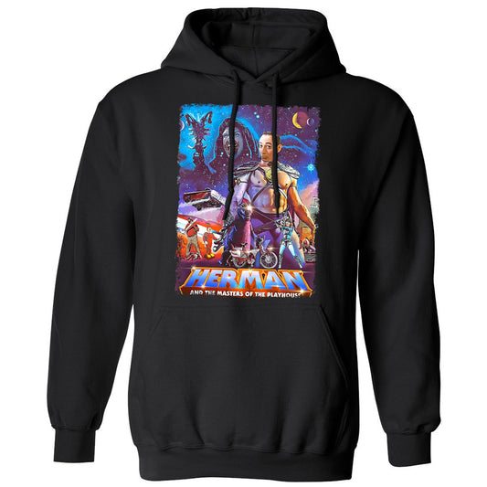 Classic Unisex Hoodie - JC6CPHWN - Black - 1