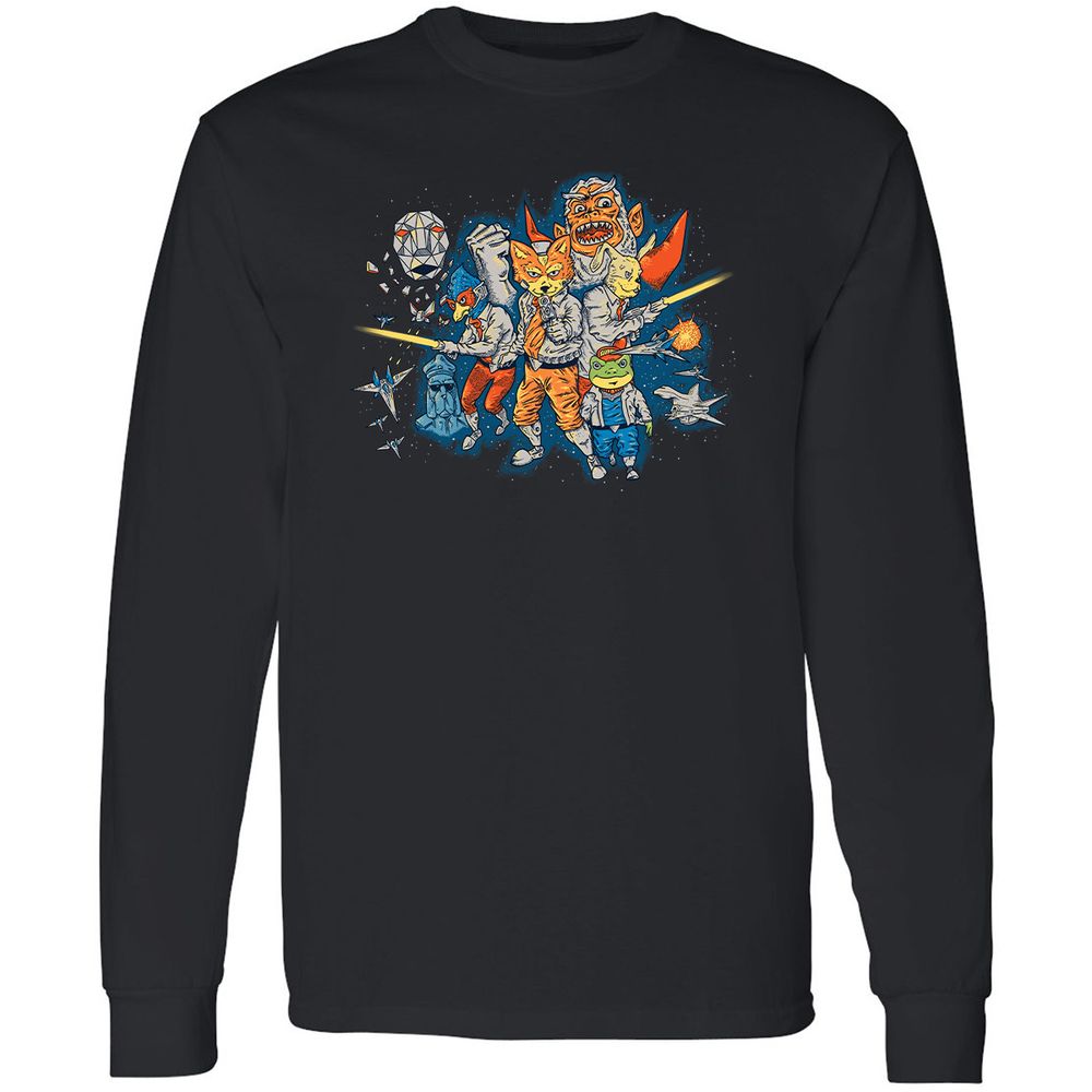 Long Sleeve T-Shirt - ZBWGULX3 - Black - 1