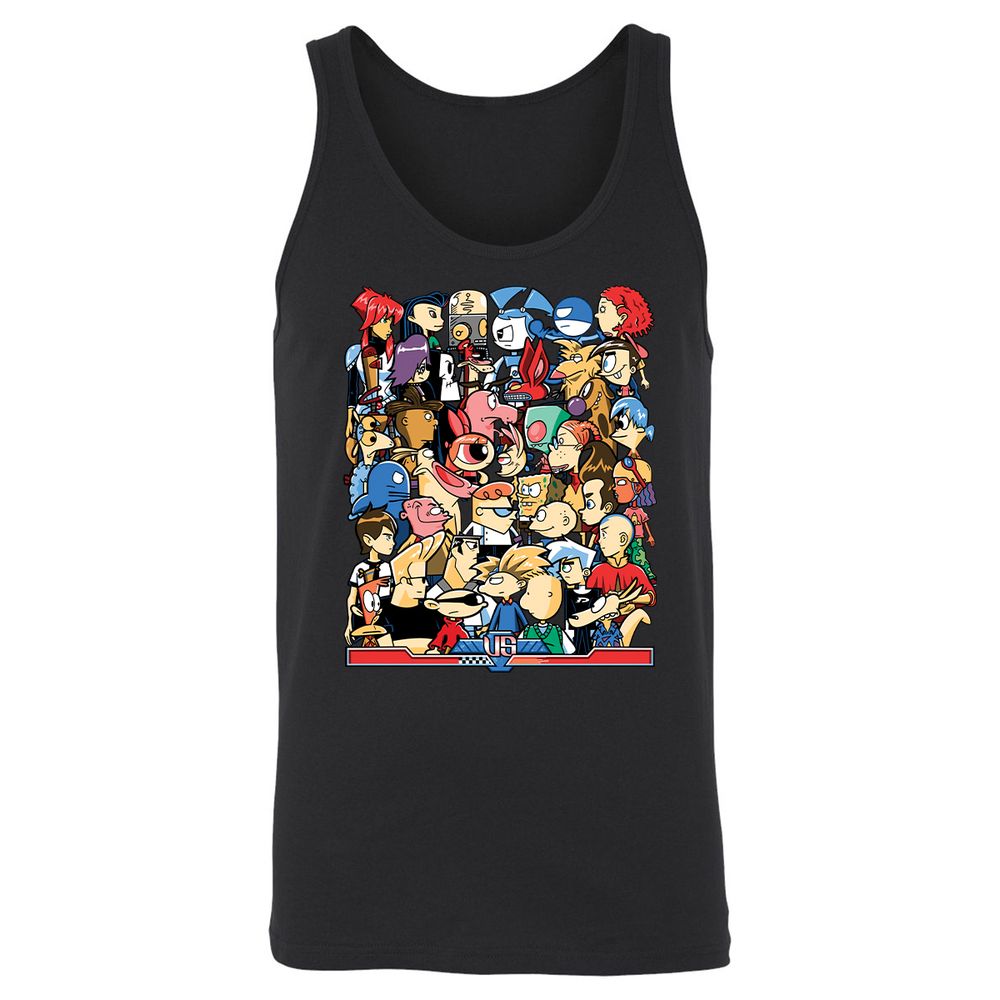 Unisex Jersey Tank - APU9UYJ9 - Black - 1