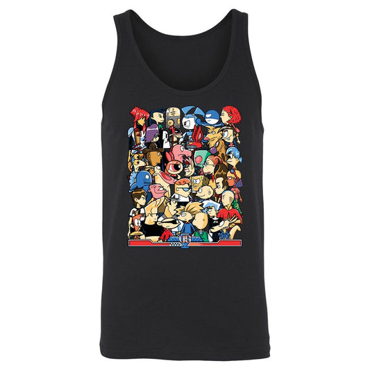 Unisex Jersey Tank - APU9UYJ9 - Black - 1