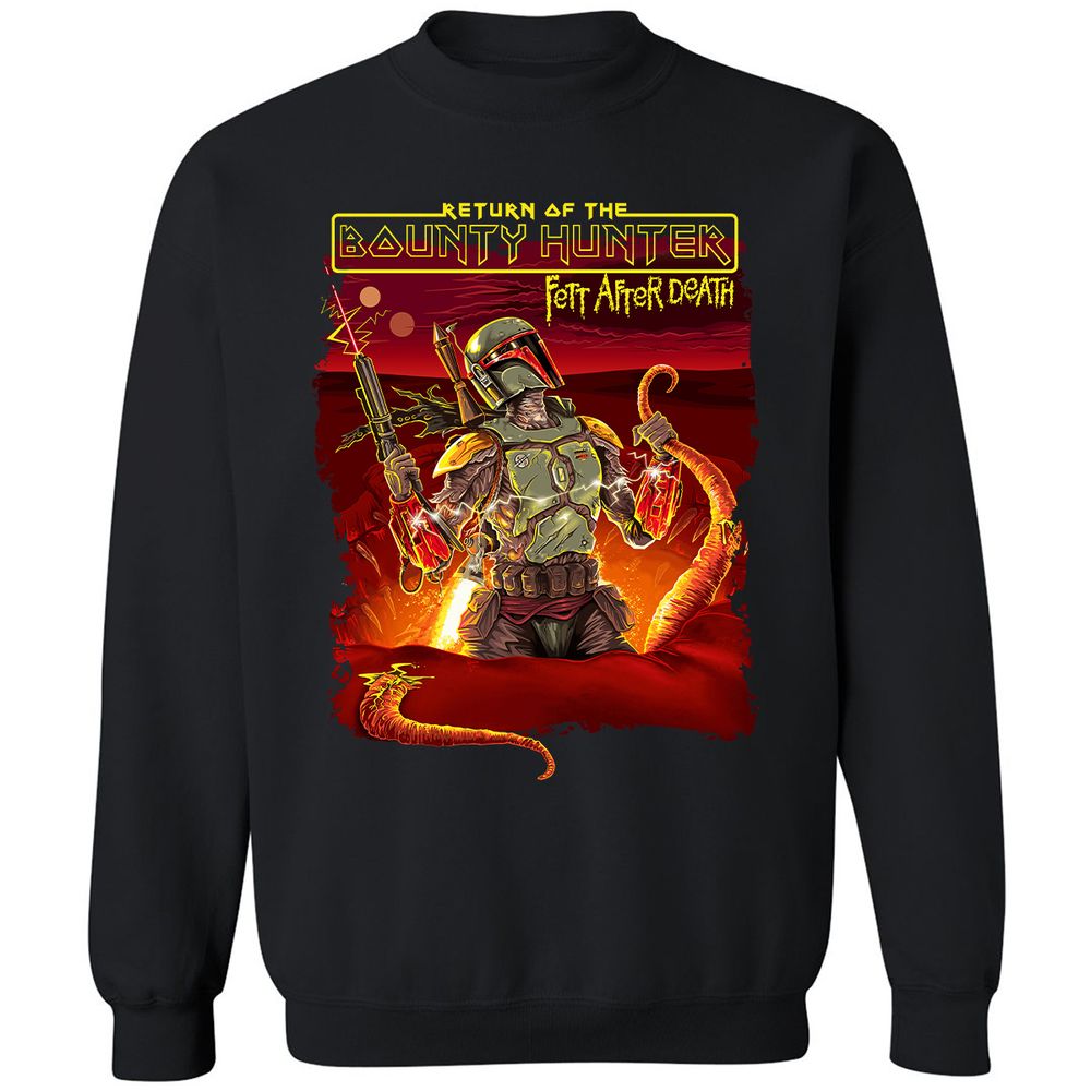 Classic Unisex Sweatshirt - P9NGVXUS - Black - 1